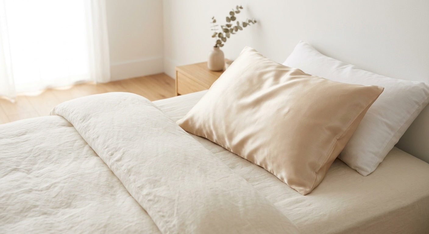 Federa in seta per pelle acneica: funziona davvero?