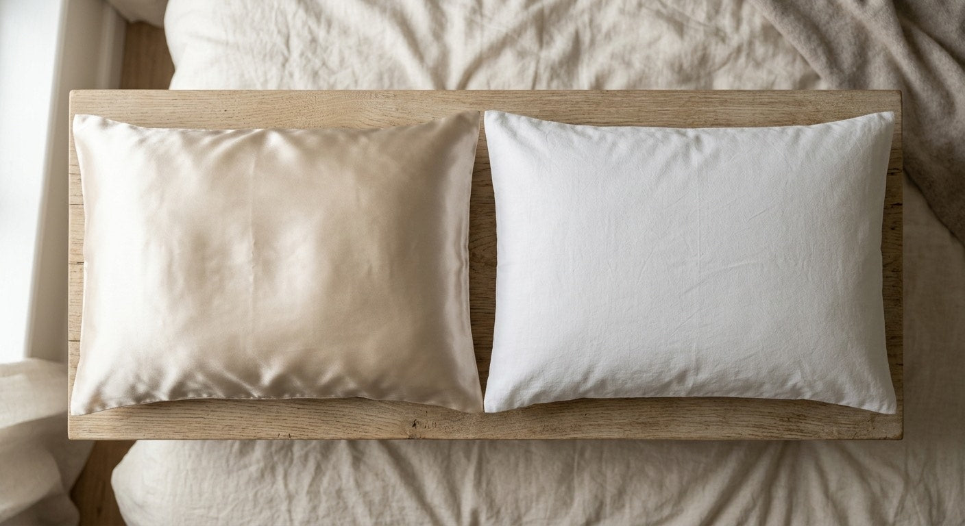 Federa seta vs cotone: quale scegliere per pelle e capelli