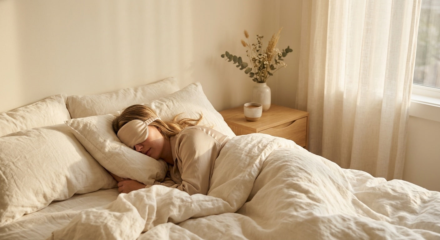 Benefici della mascherina per dormire: 7 motivi scientifici