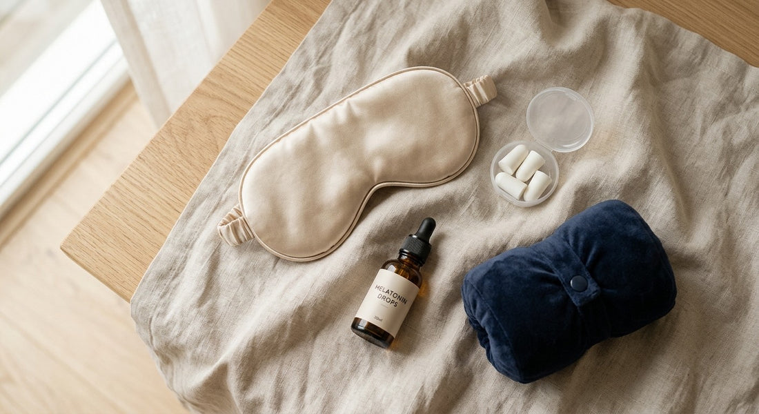 Kit viaggio per dormire bene: cosa mettere in valigia