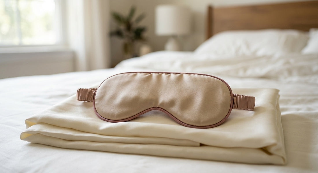 Come scegliere la mascherina per dormire: guida ai materiali