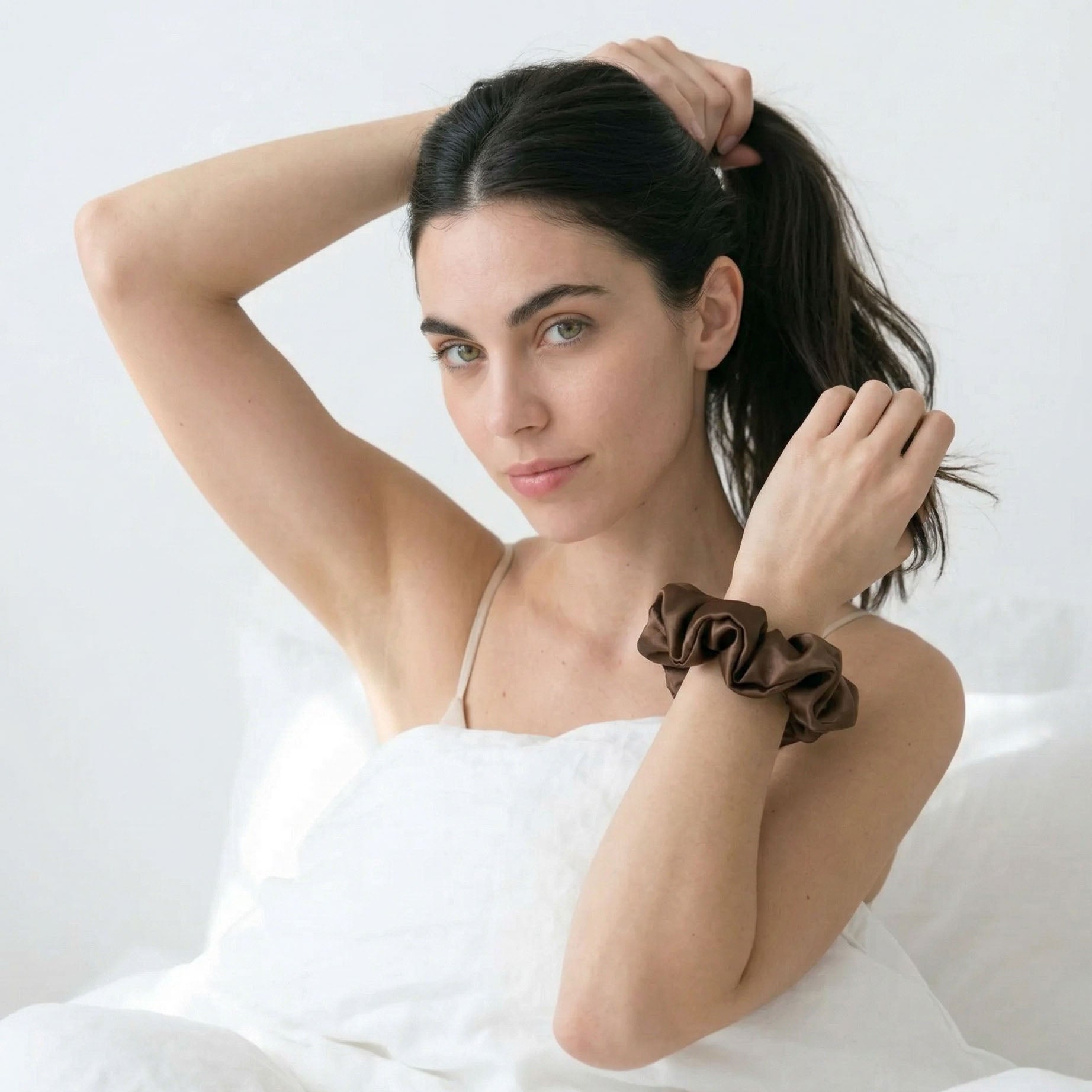 Scrunchies - Elastici per capelli in Seta
