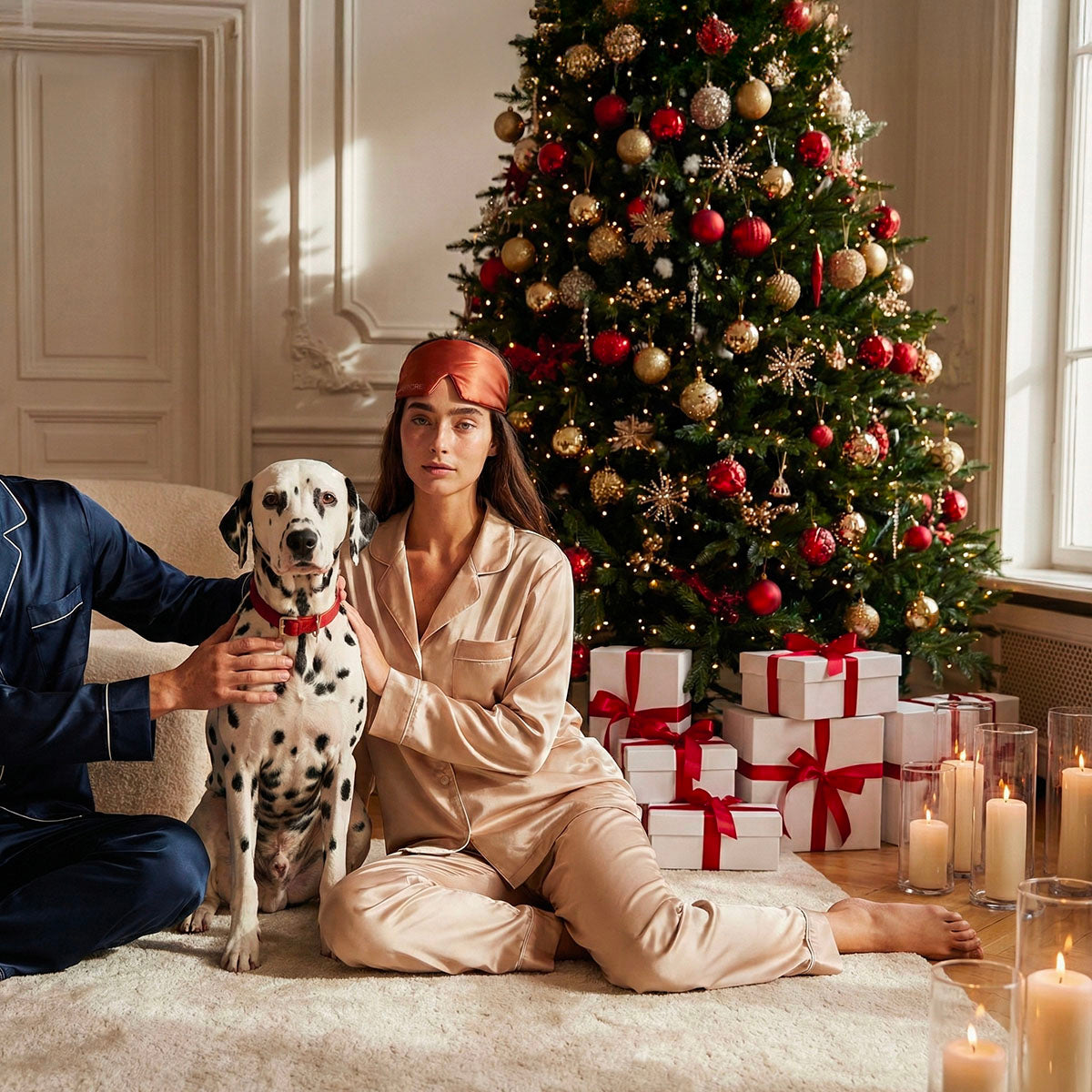 Deep Sleep Mask - Mascherina per dormire in Seta di Gelso