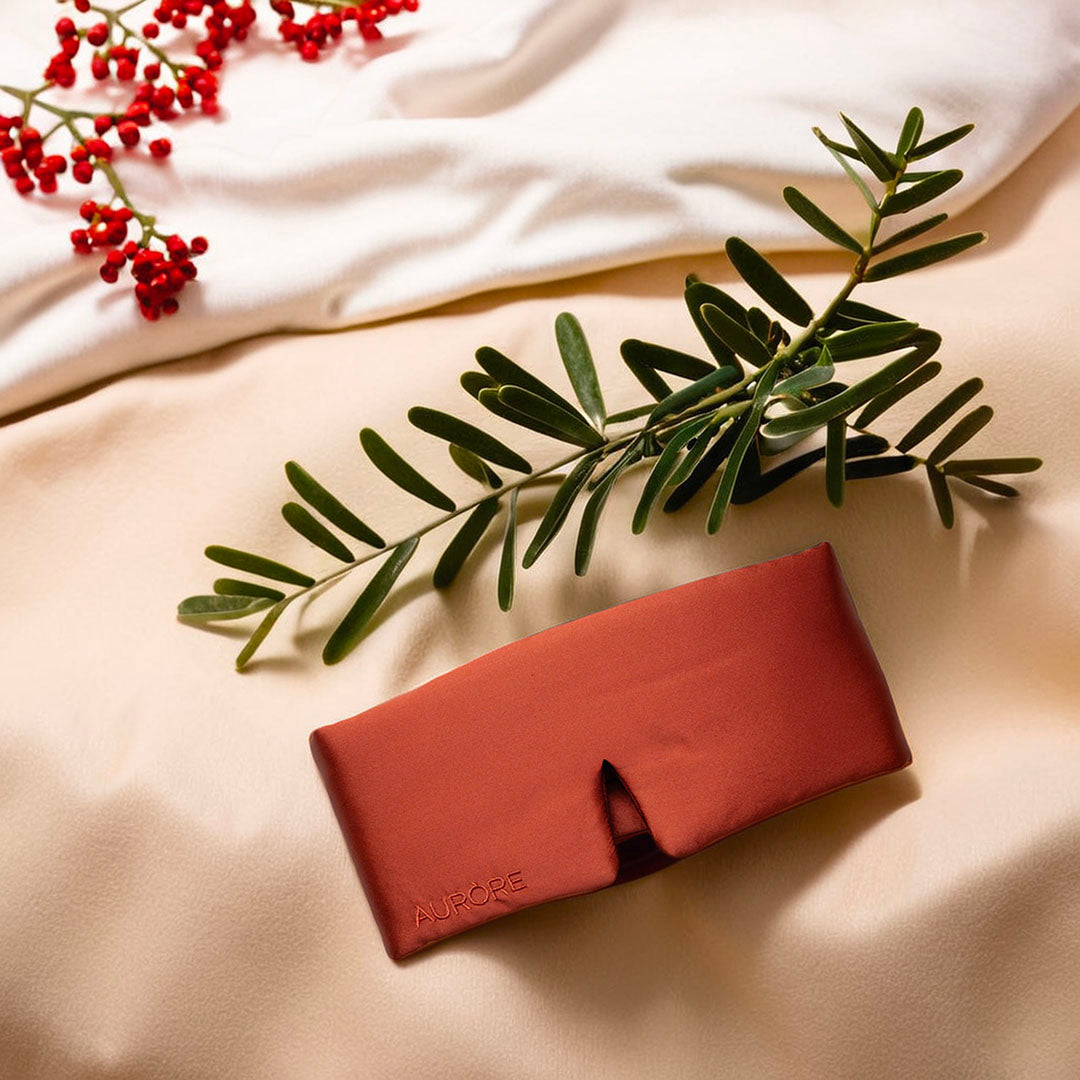 Deep Sleep Mask - Mascherina per dormire in Seta di Gelso