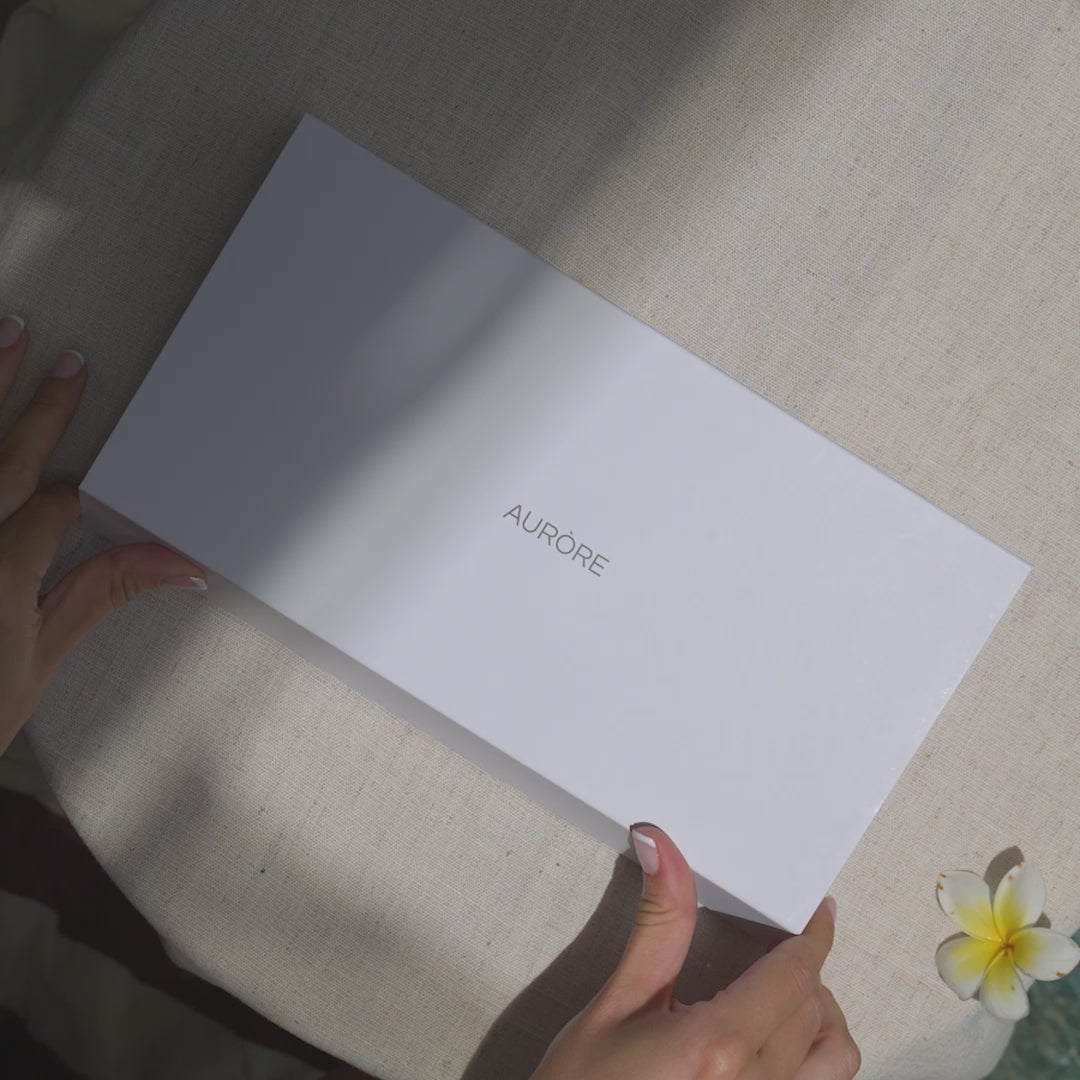 Carica video: Deep Sleep Mask - Mascherina per dormire in Seta di Gelso