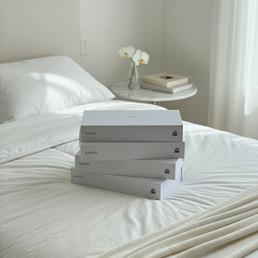 Deep Sleep Mask - Mascherina per dormire in Seta di Gelso