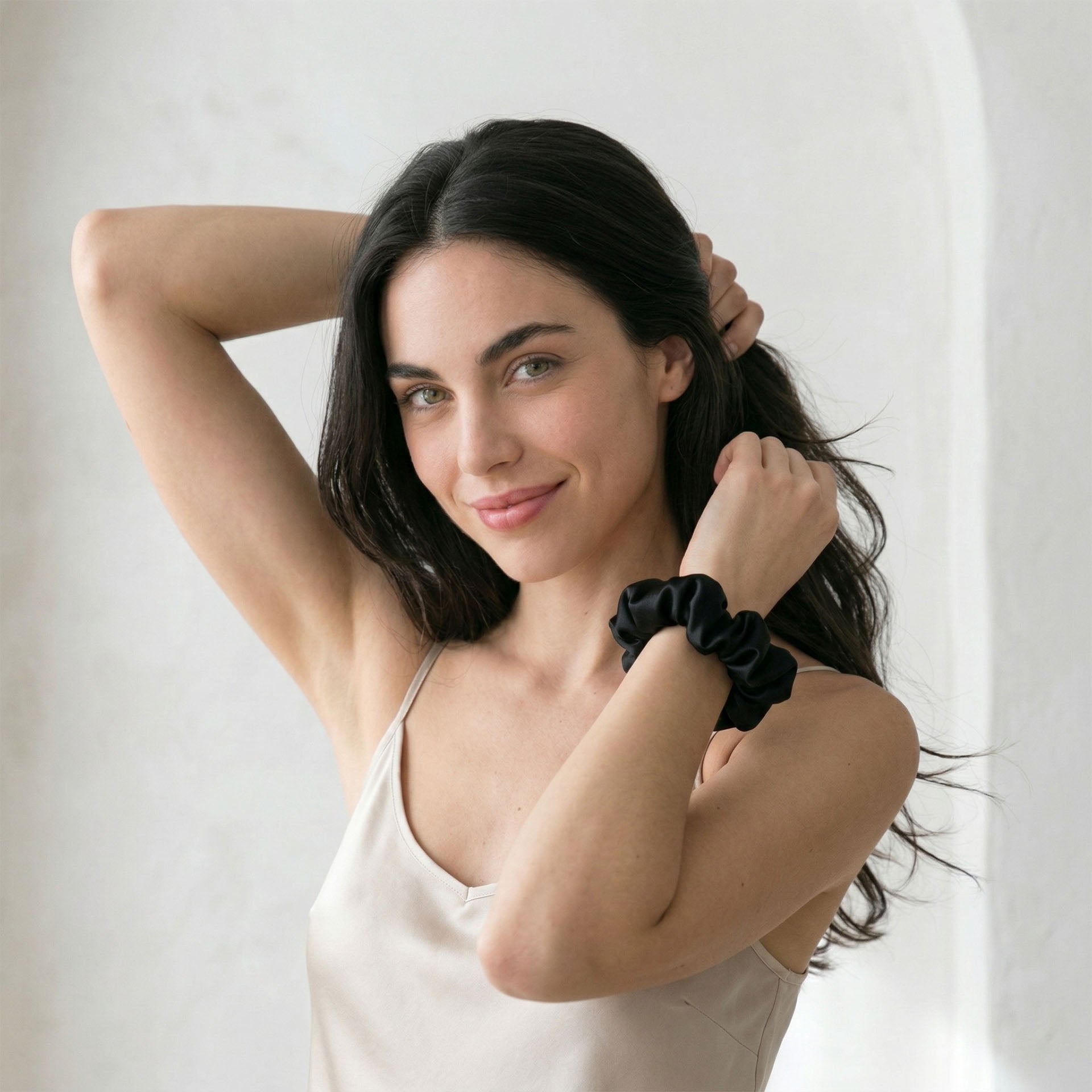 Scrunchies - Elastici per capelli in Seta